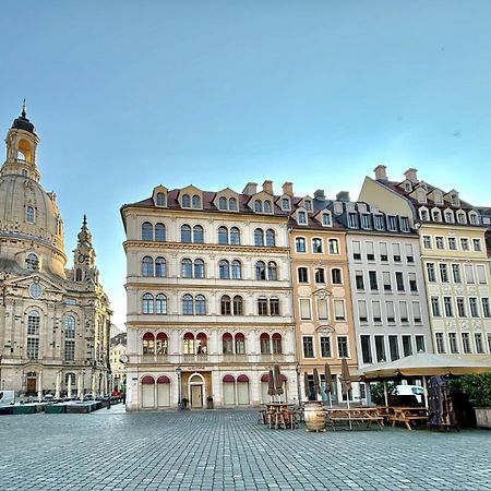 Familienapartment Am Neumarkt Lll Dresda Esterno foto