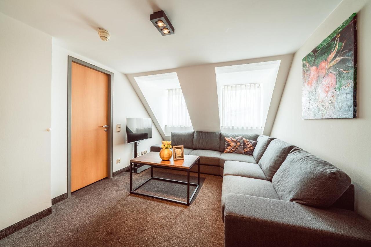 Familienapartment Am Neumarkt Lll Dresda Esterno foto